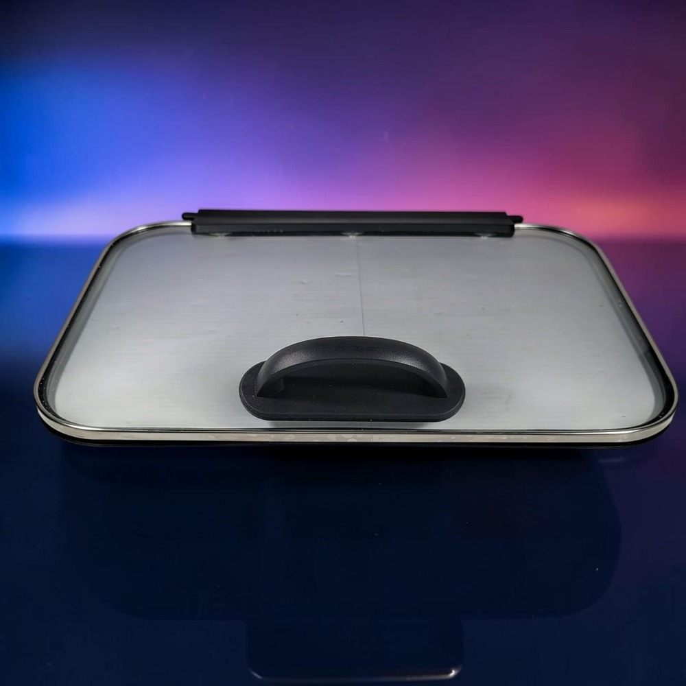 POWER XL Smokeless Grill PG-1500 GLASS LID with Handle Replacement ONLY